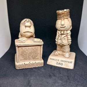 Vintage 1970 Paula Figurines